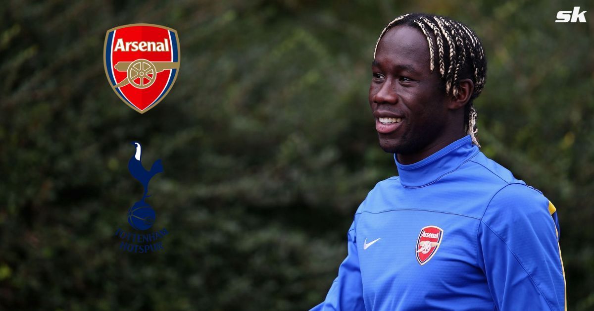 Bacary Sagna played for Arsenal between 2007 and 2014.