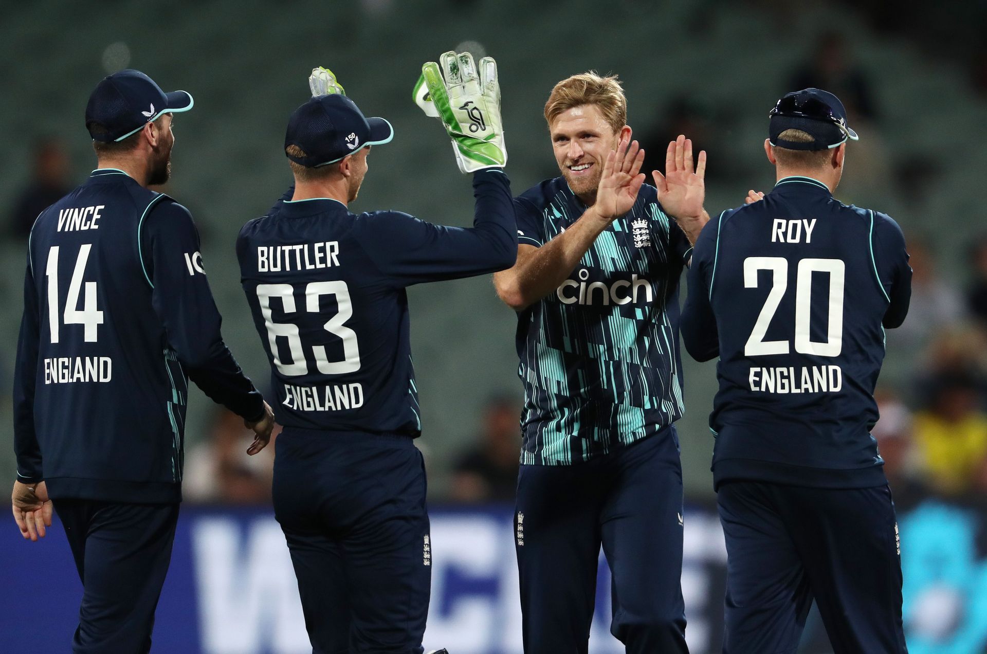 Australia v England - ODI Series: Game 1