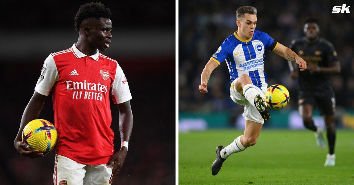 Trossard is expected to earn a bigger paycheque than Bukayo Saka at Arsenal