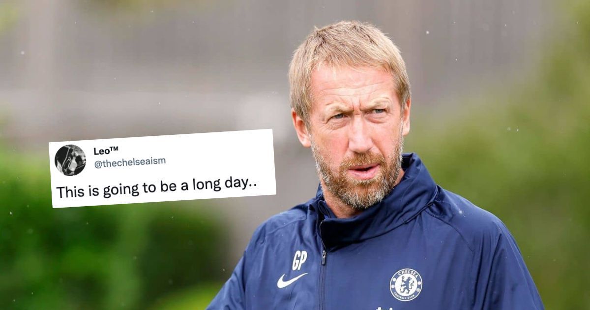 Chelsea fans furious with three players after Graham Potter picks his starting XI against Crystal Palace
