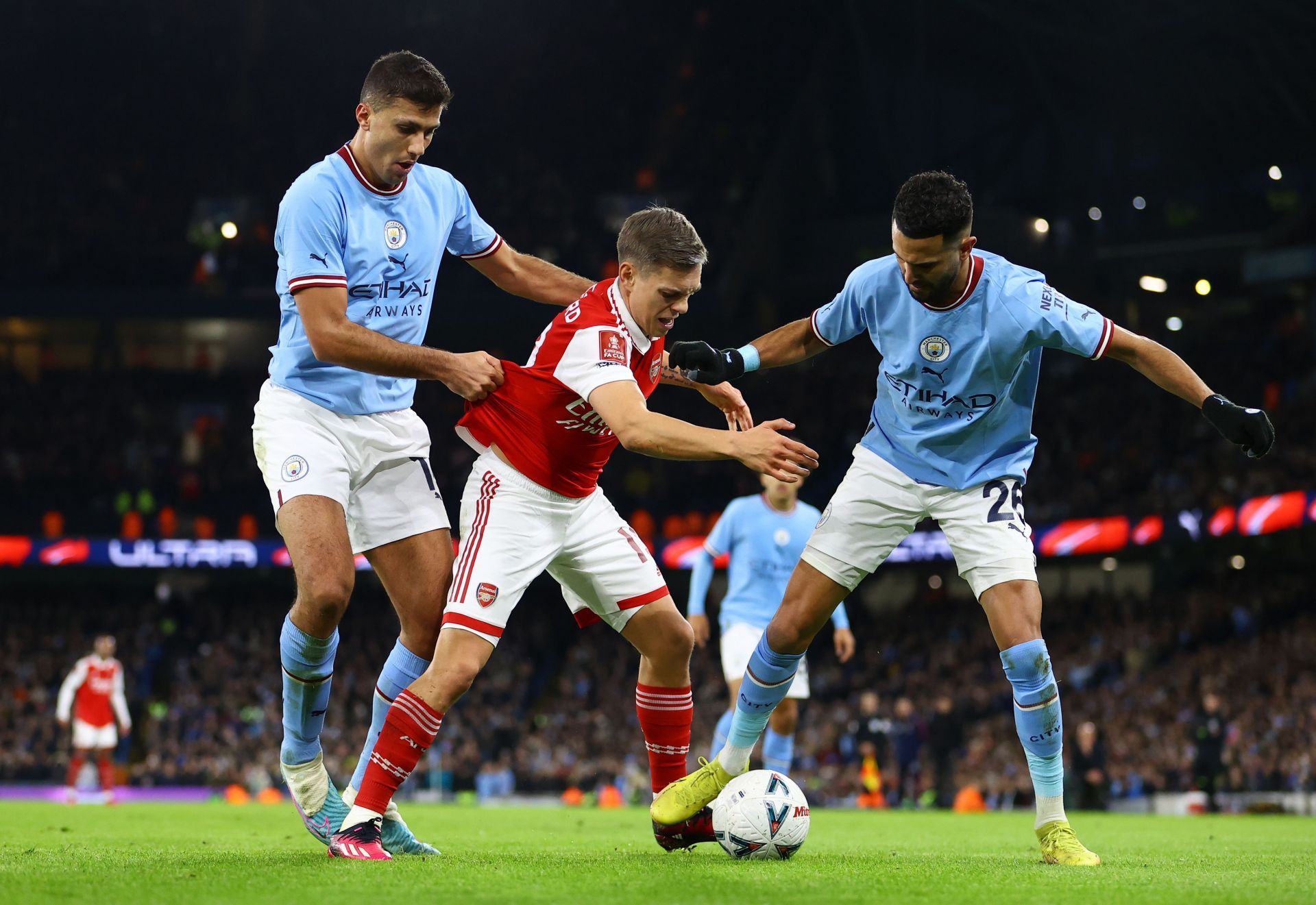 Manchester City v Arsenal: Emirates FA Cup Fourth Round