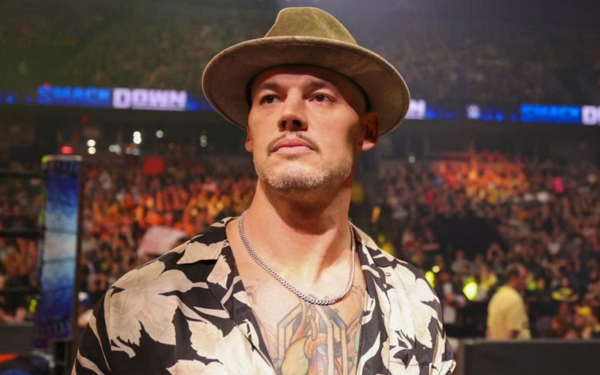 Baron Corbin is not above threatening to attack the WWE Unvierse.