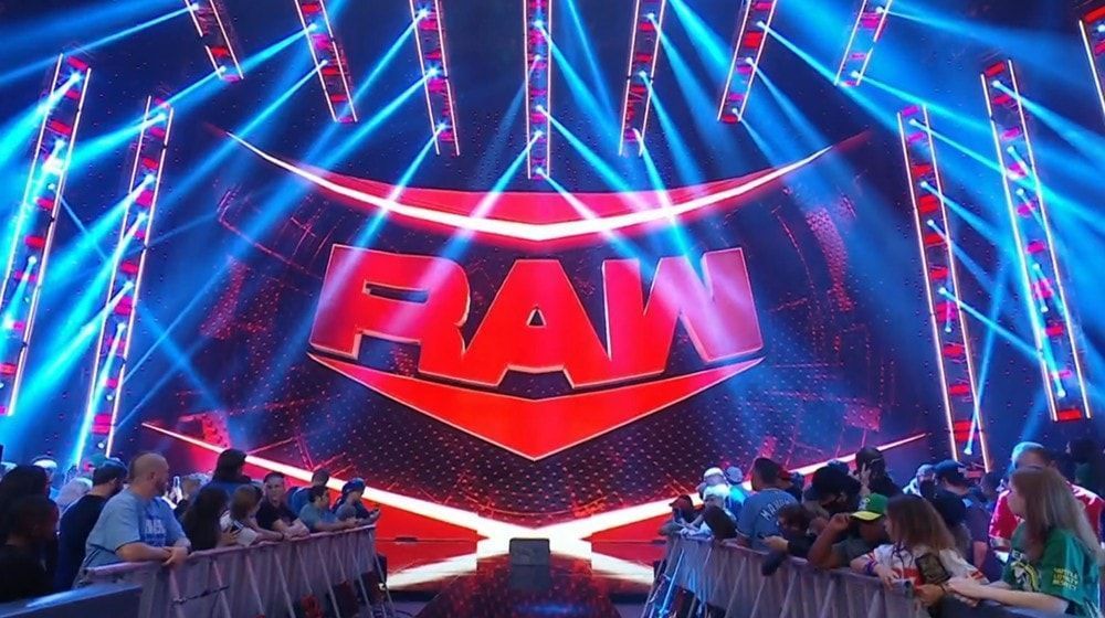 There is a spoiler regarding Monday Night RAW