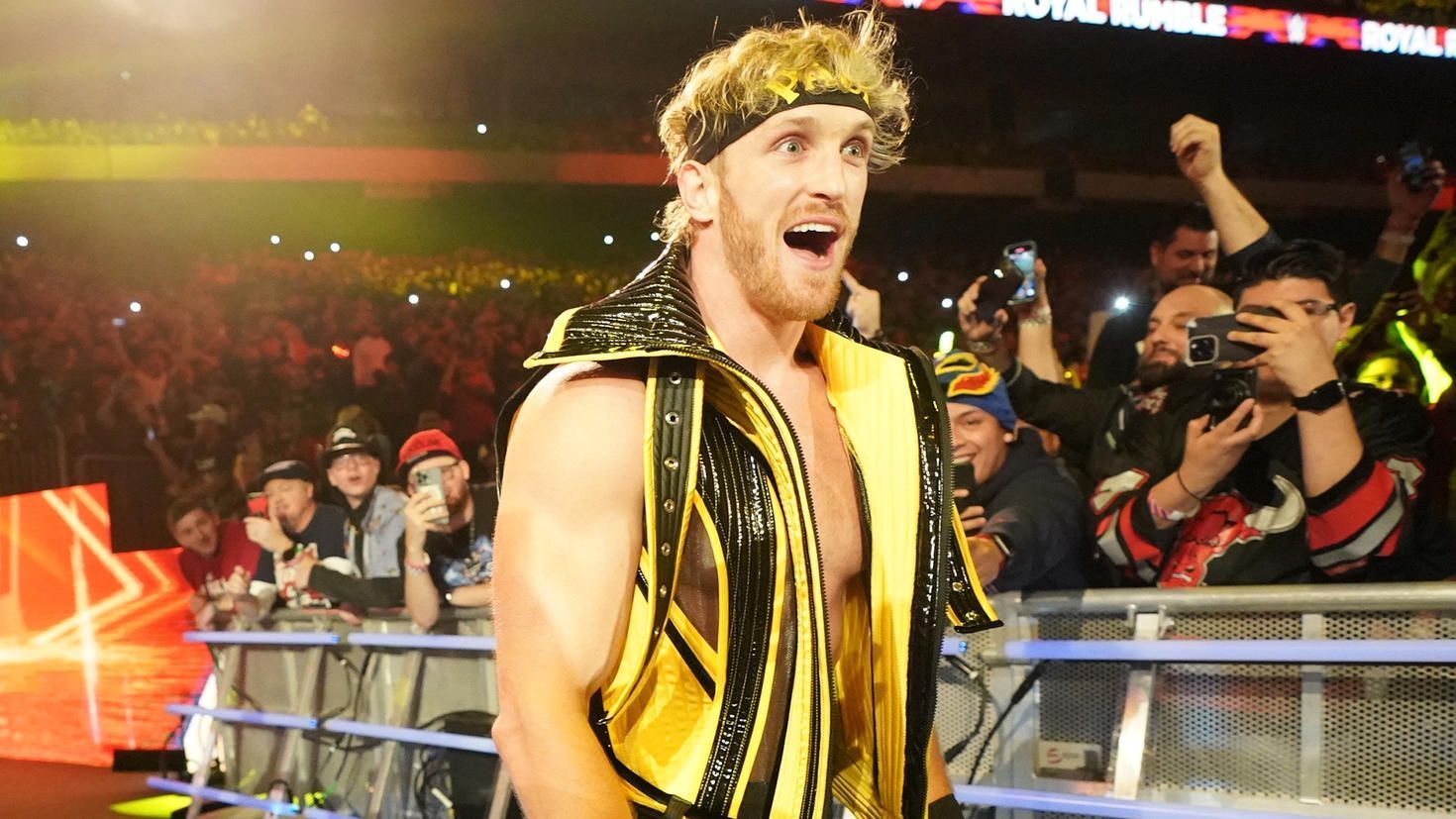 Logan Paul entered the Royal Rumble at number 29