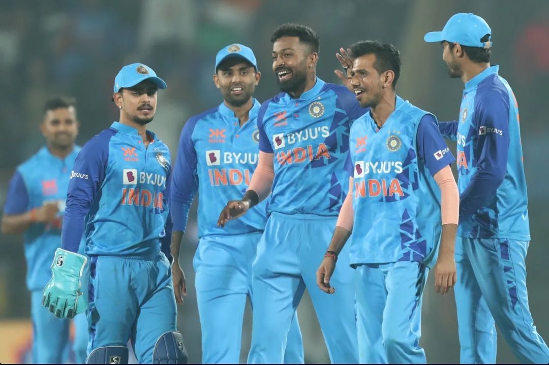 India won the third T20I in Rajkot on Saturday [Pic Credit: BCCI]