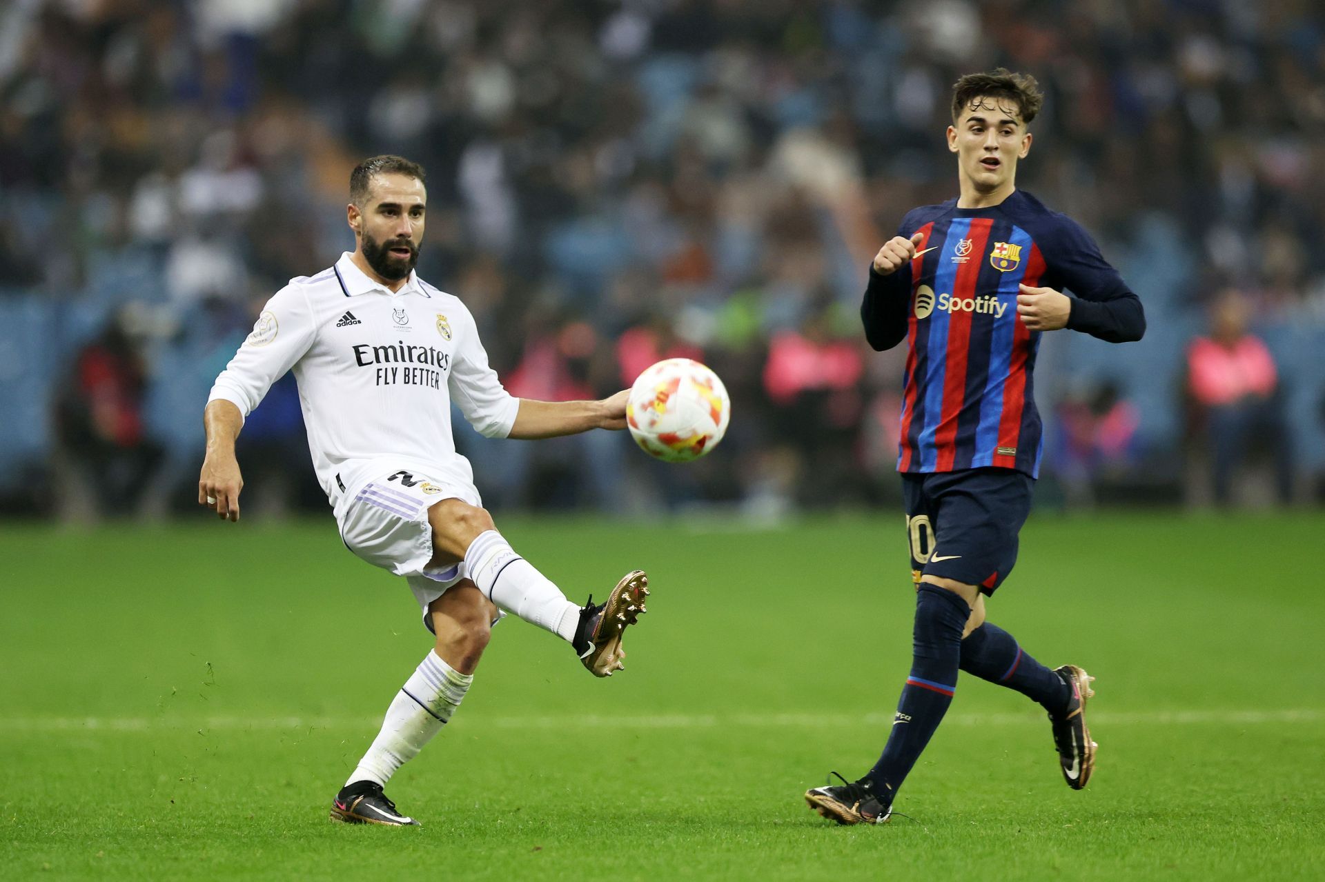 Real Madrid v FC Barcelona - Super Copa de Espa&ntilde;a