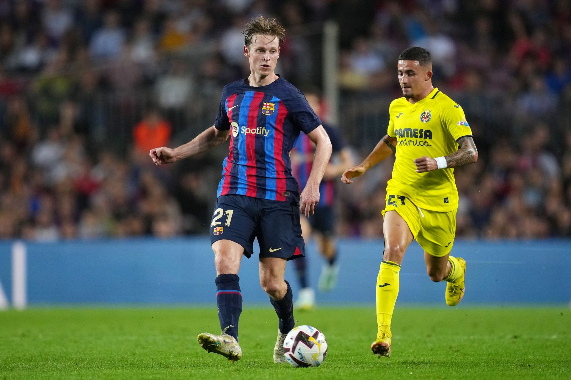 FC Barcelona v Villarreal CF - LaLiga Santander