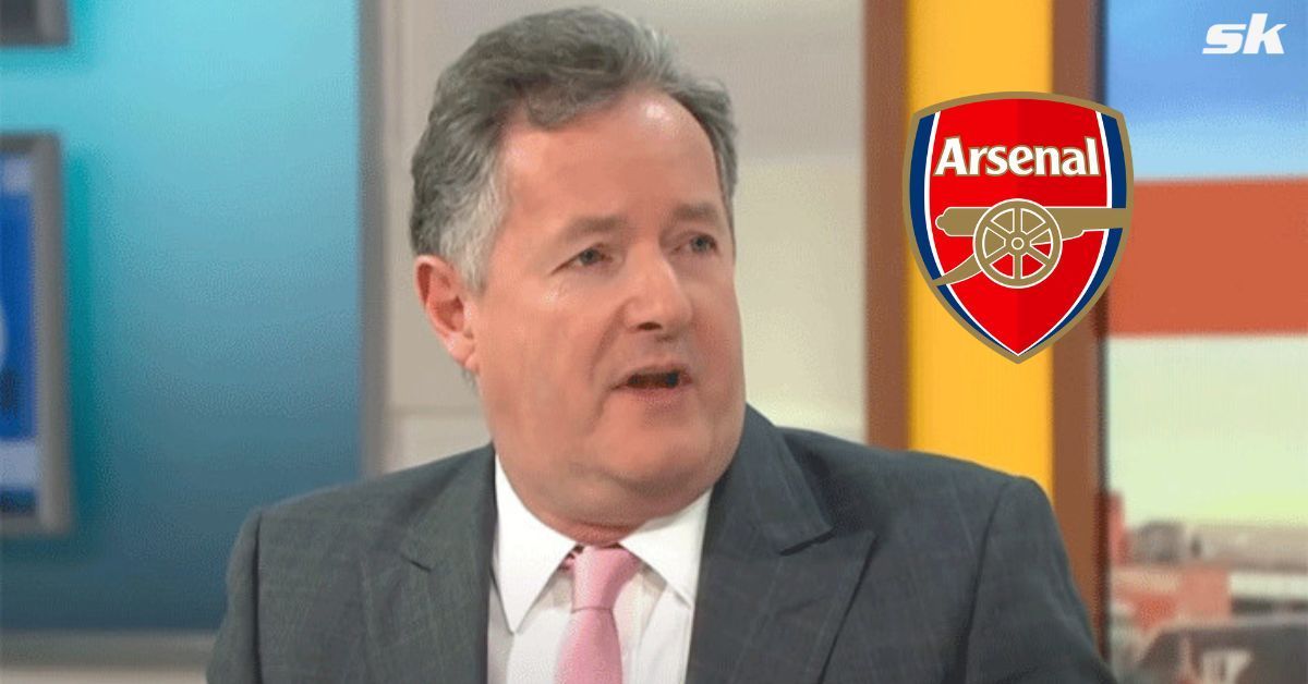 Piers Morgan admits he was wrong about Mikel Arteta.