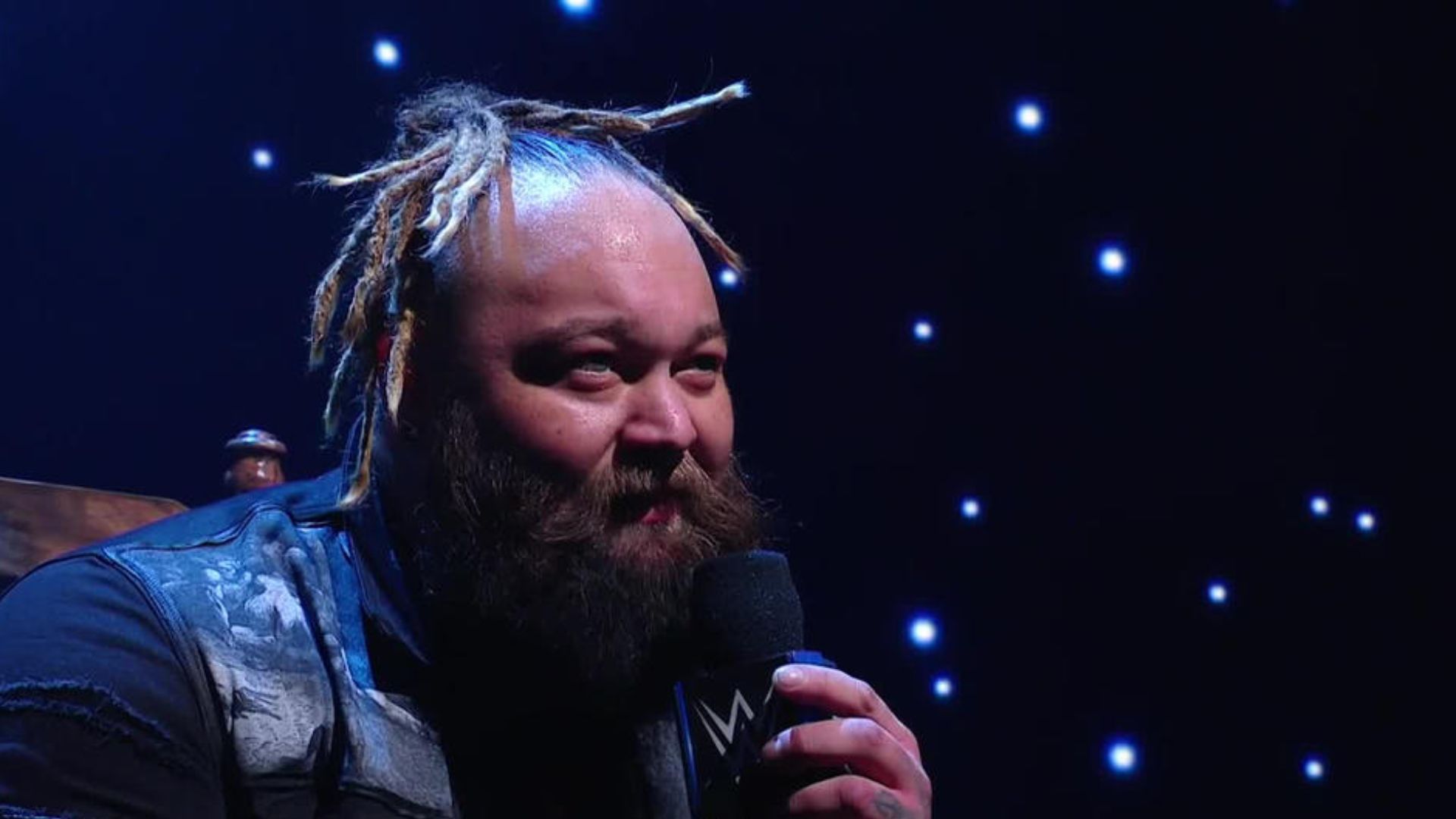 Bray Wyatt ahead of WWE Royal Rumble 2023