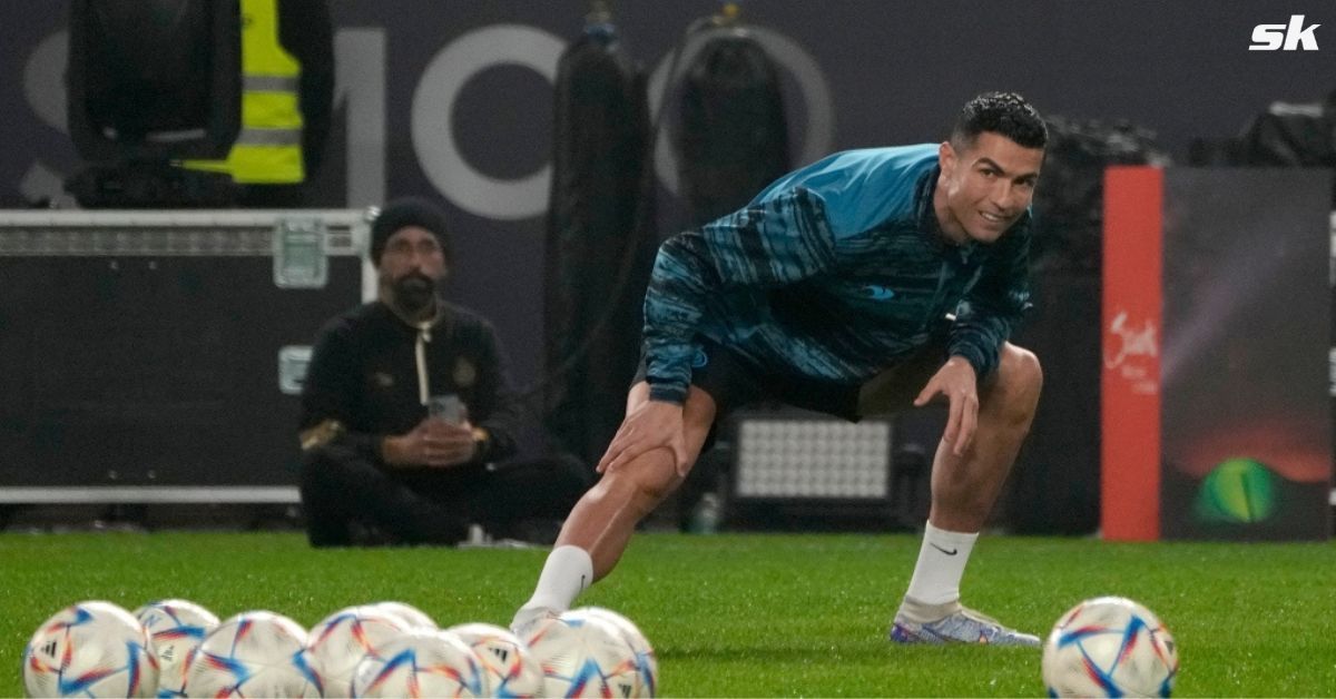 Rodrygo was starstruck meeting his hero Ronaldo.