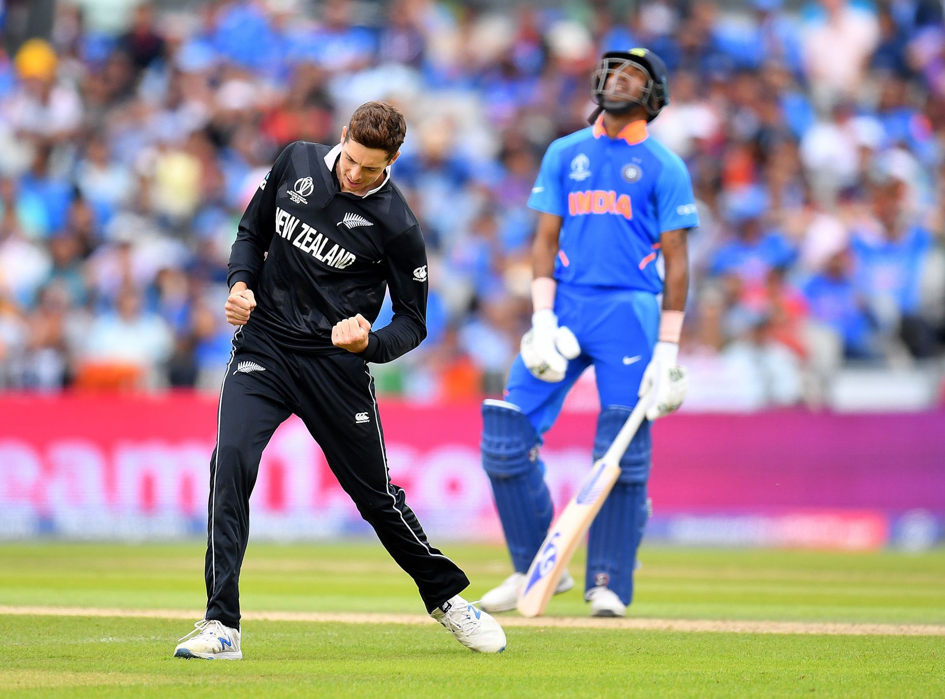 India v New Zealand - ICC Cricket World Cup 2019 Semi-Final.