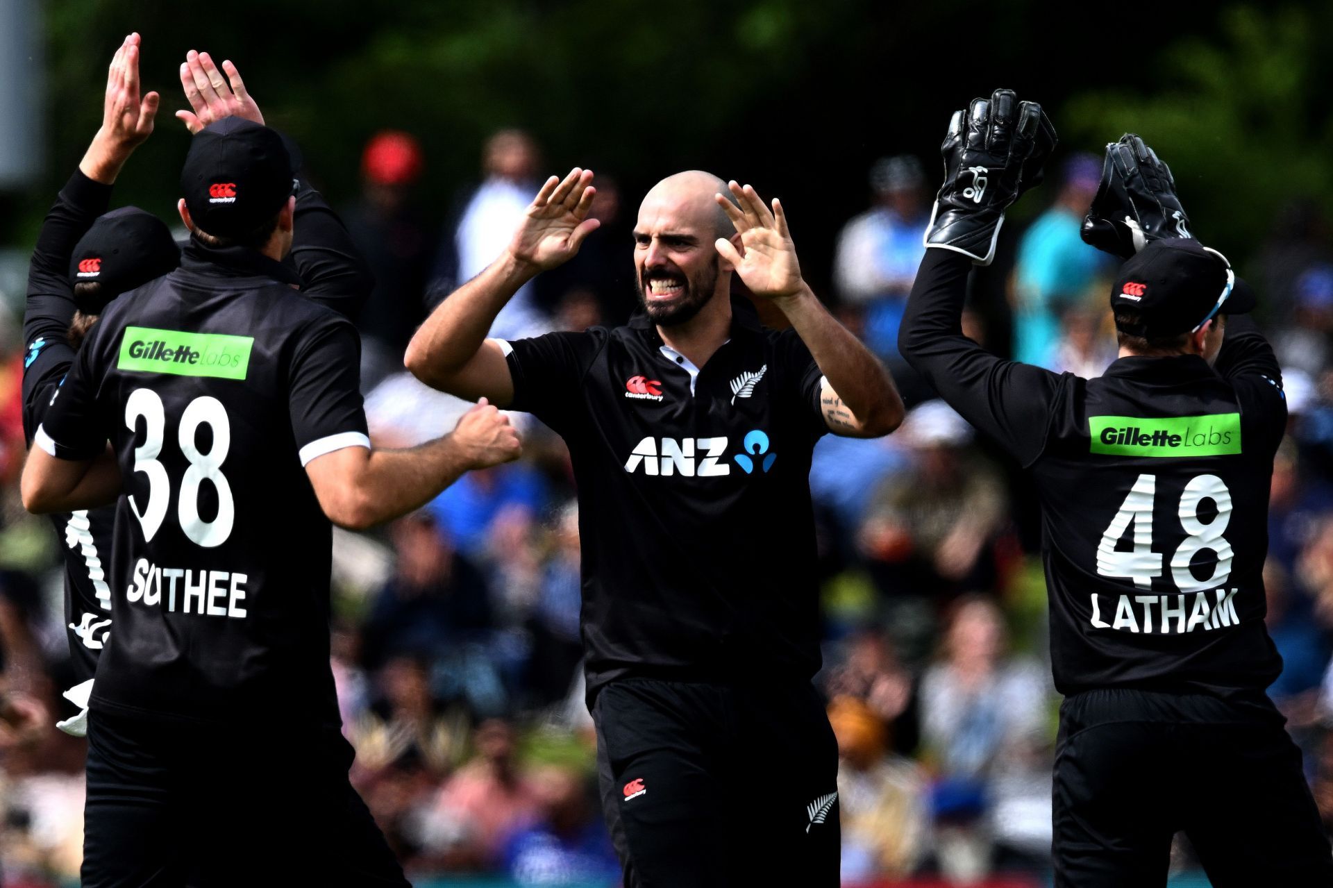 New Zealand v India - 3rd ODI