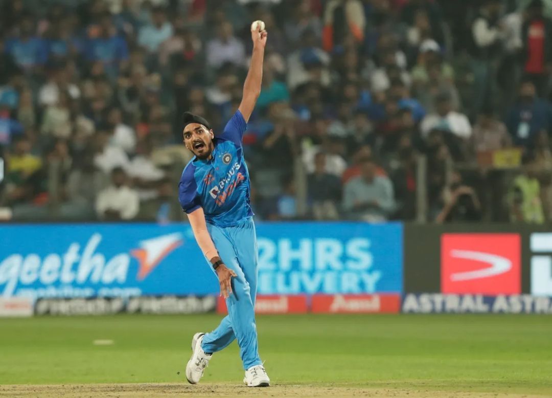 Arshdeep Singh was off the radar in the 2nd T20I [Pic Credit: BCCI]