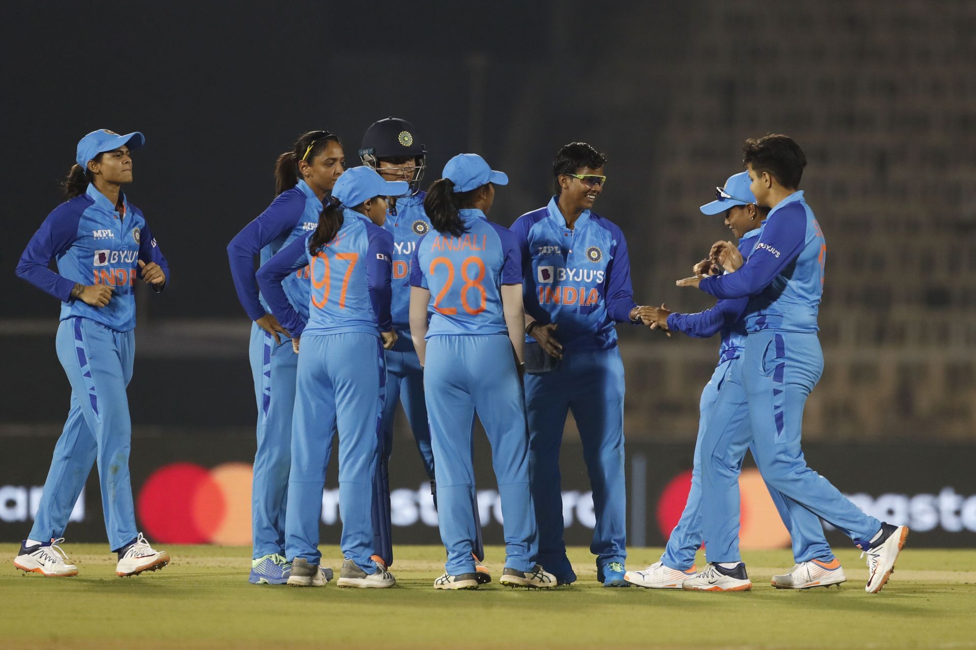 India v Australia - T20 Series: Game 5