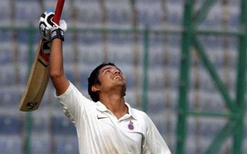 Punit Bisht scored a triple hundred for Meghalaya against Sikkim in the 2018-19 season.