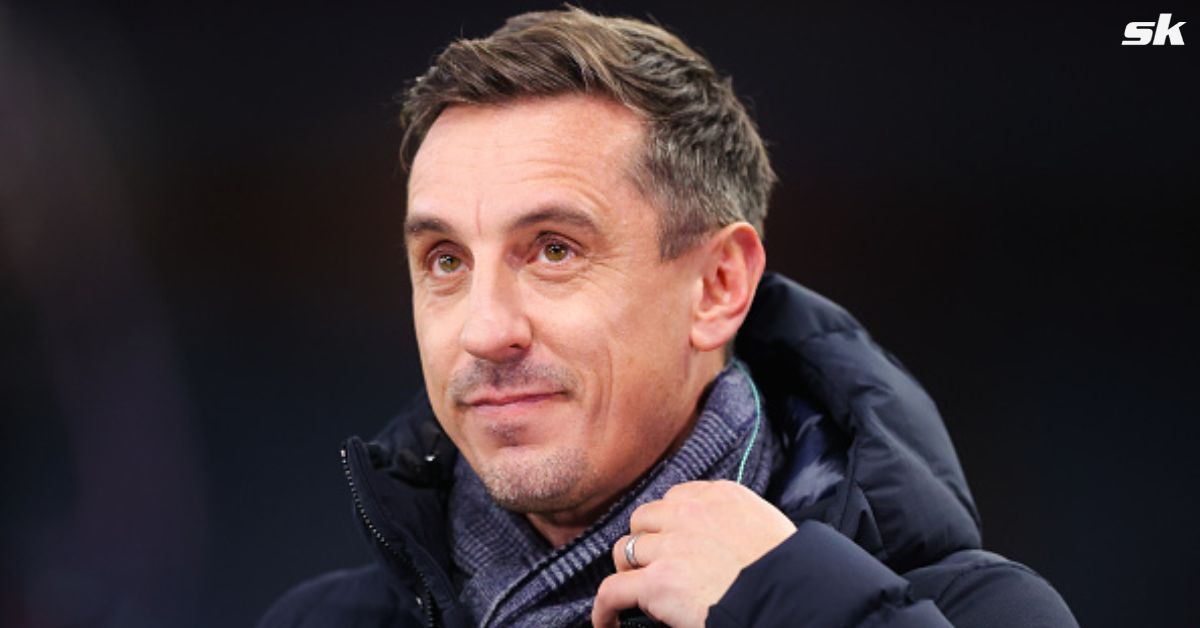 Gary Neville makes bold Premier League title prediction involving Arsenal and Manchester City