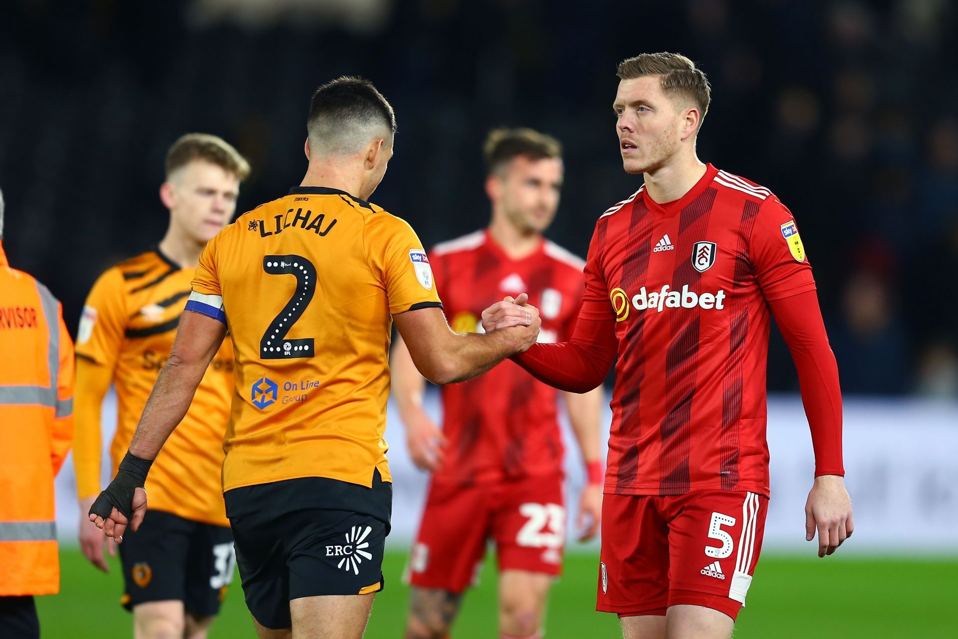 Hull City v Fulham - Sky Bet Championship