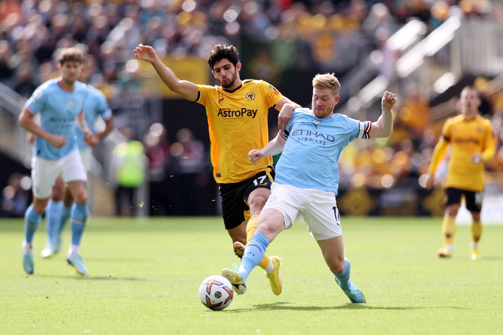 Wolverhampton Wanderers v Manchester City - Premier League