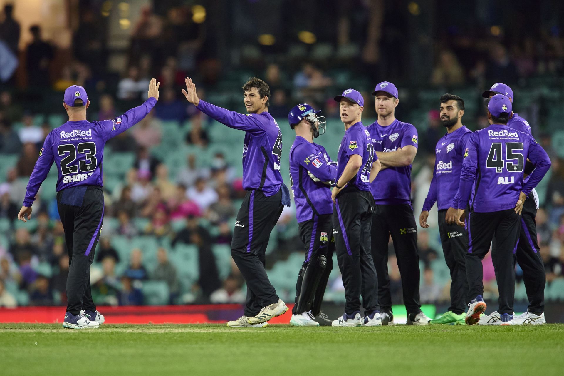 BBL - Sydney Sixers v Hobart Hurricanes