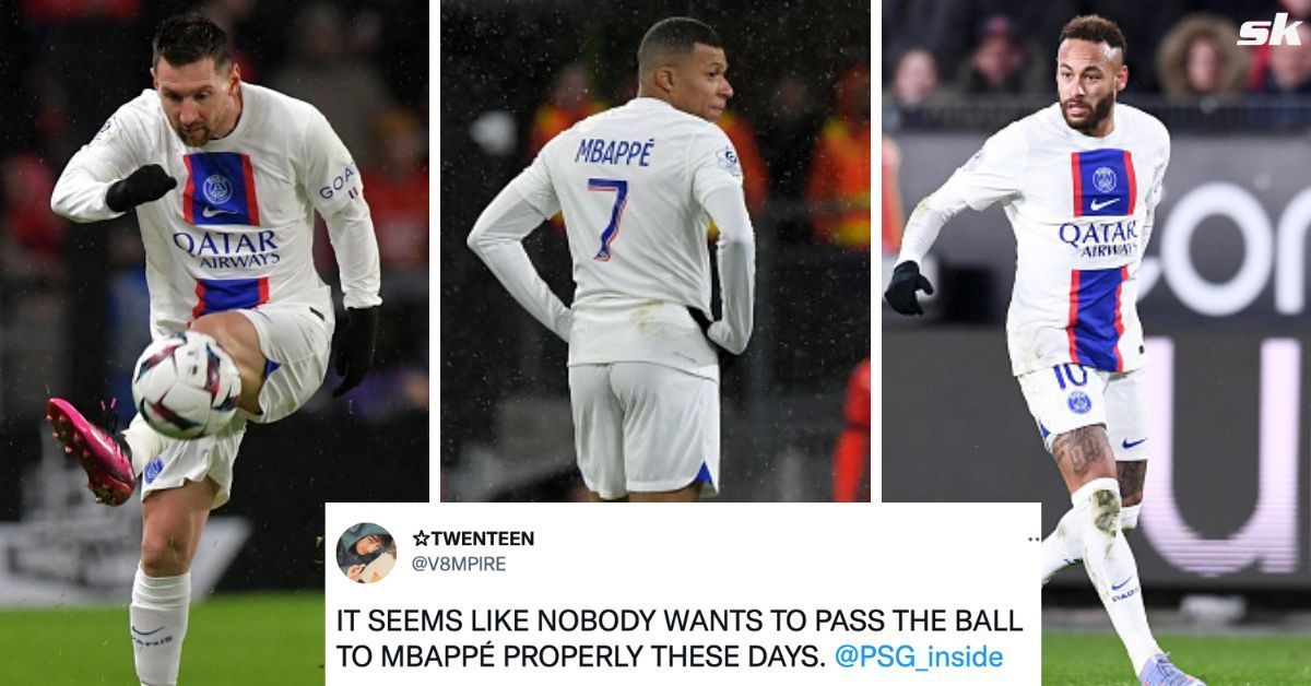 Lionel Messi, Neymar, and Kylian Mbappe had an off night for PSG