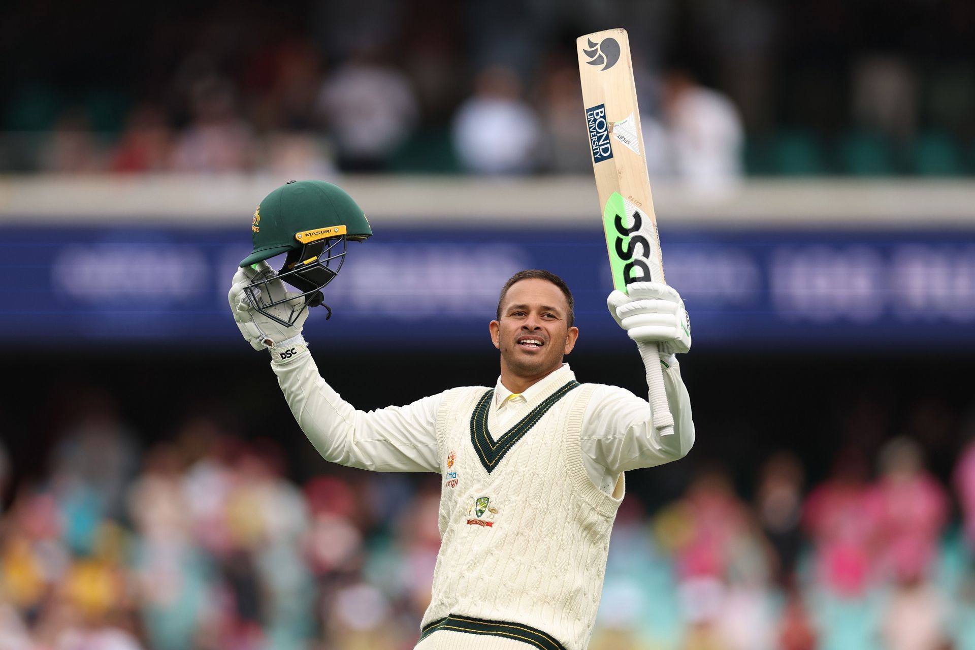 Usman Khawaja. (Image Credits: Getty)