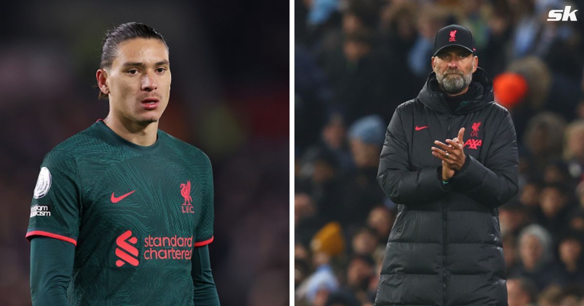 Jurgen Klopp provides an update on Darwin Nunez