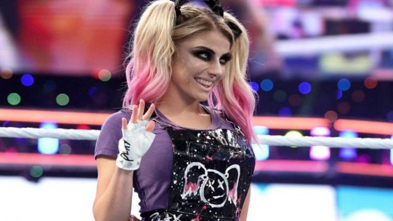 Alexa Bliss is a WWE RAW Superstar!