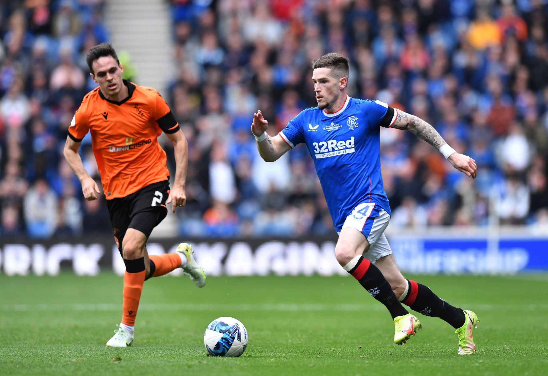 Rangers FC v Dundee United - Cinch Scottish Premiership