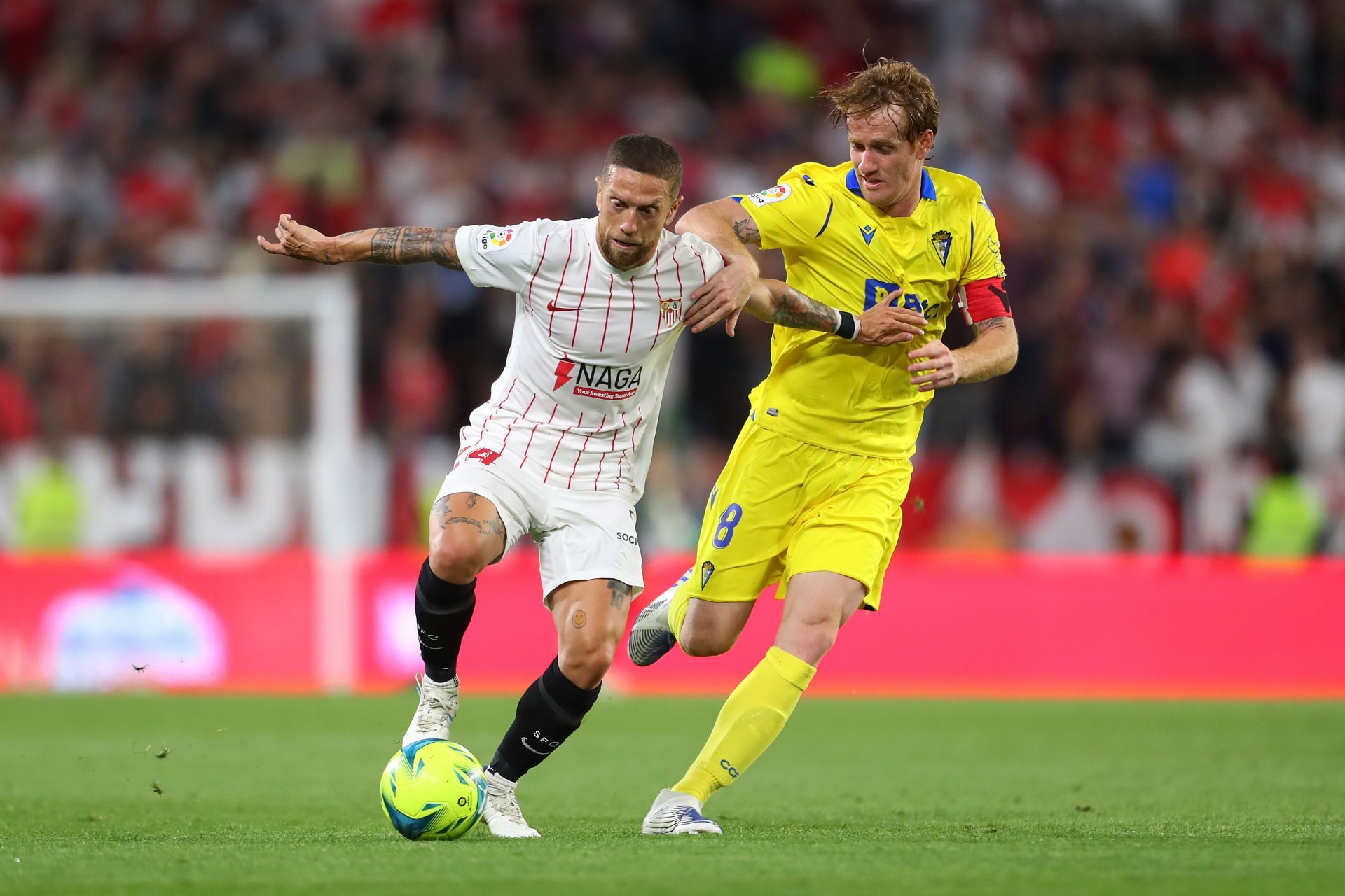 Sevilla FC v Cadiz CF - La Liga Santander