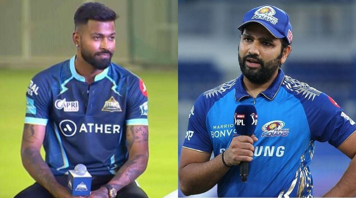 Rohit Sharma and Hardik Pandya