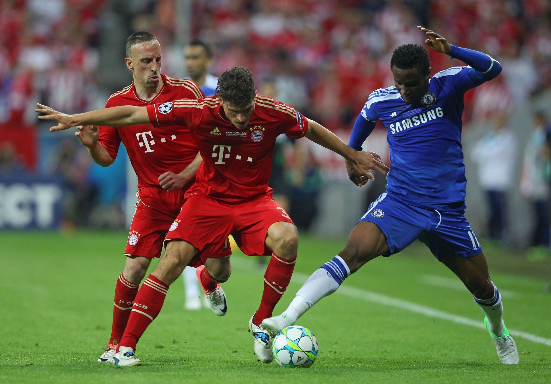 FC Bayern Muenchen v Chelsea FC - UEFA Champions League Final