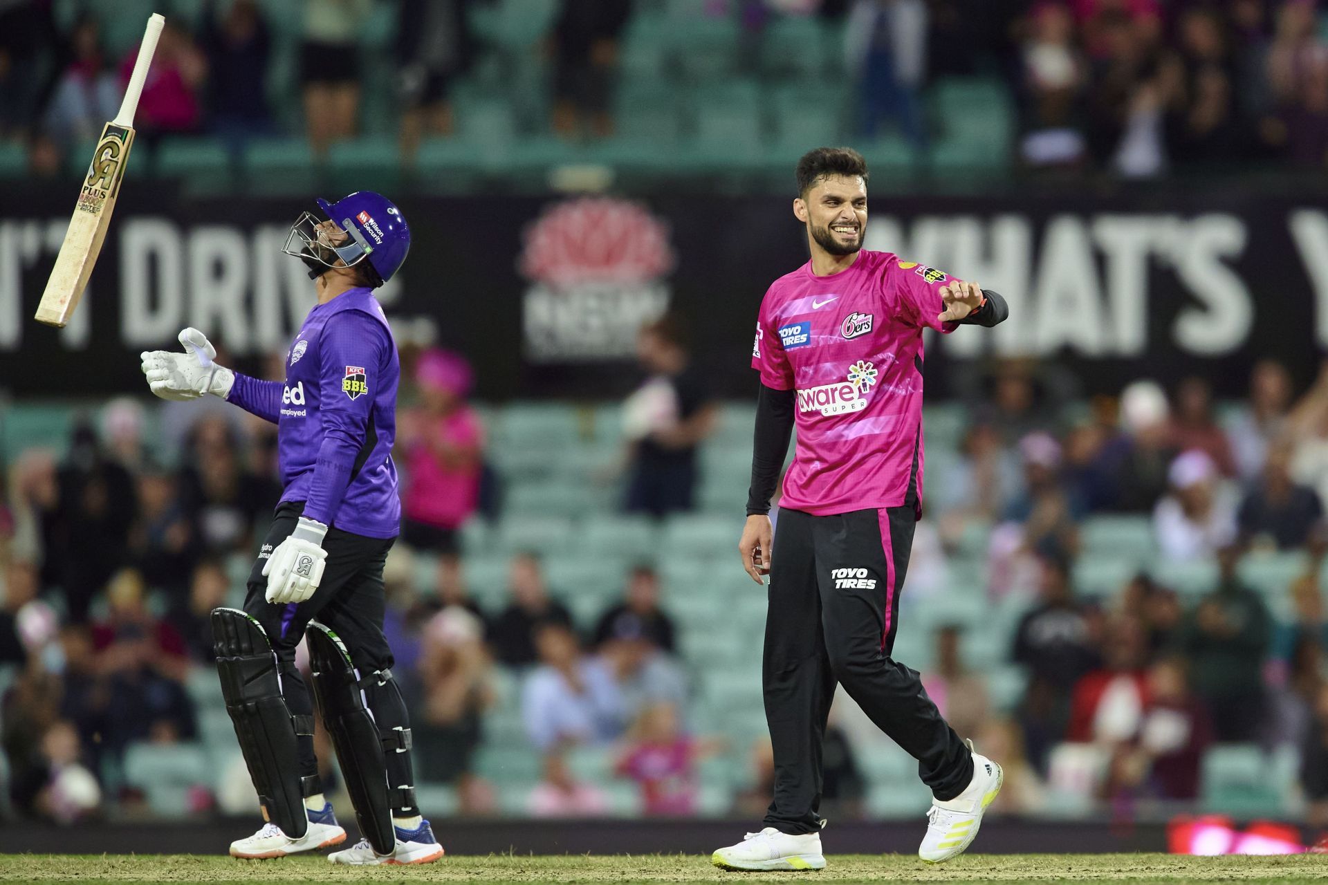 BBL - Sydney Sixers v Hobart Hurricanes