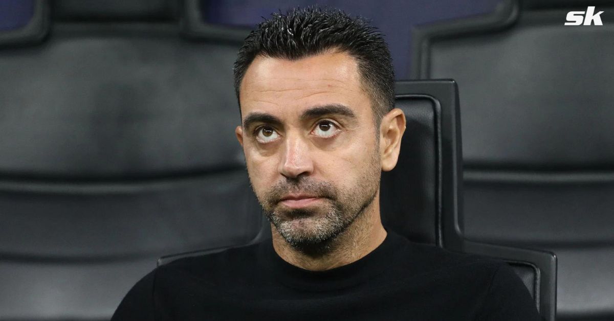 Barcelona manager Xavi Hernandez