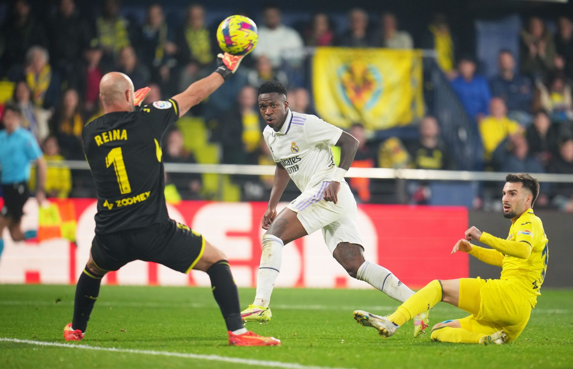 Villarreal CF v Real Madrid CF - LaLiga Santander