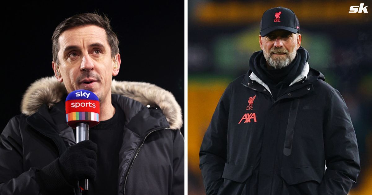 Gary Neville has backed Jurgen Klopp to make the most of a potential ownership change.