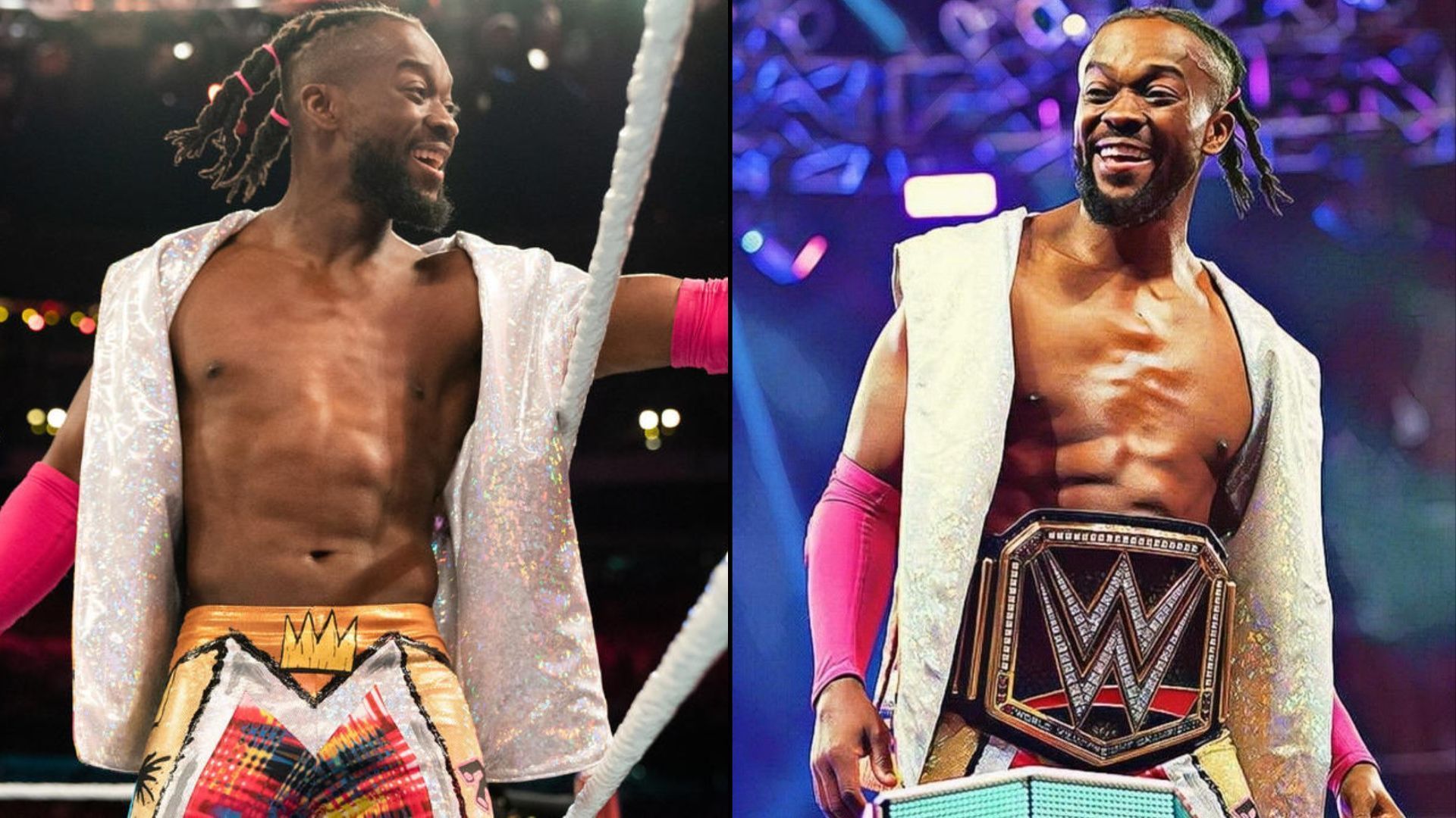 Kofi Kingston is the first African-born performer and WWE Champion in the company