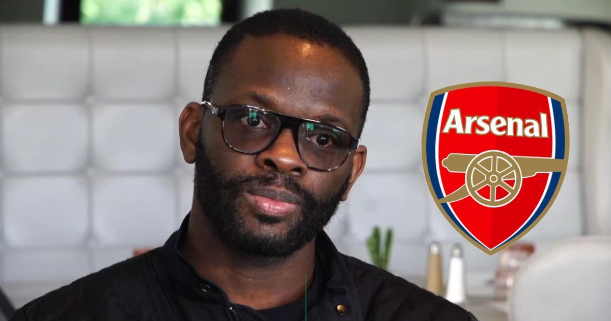 Louis Saha says Arsenal are favorites to win the Premier League this season