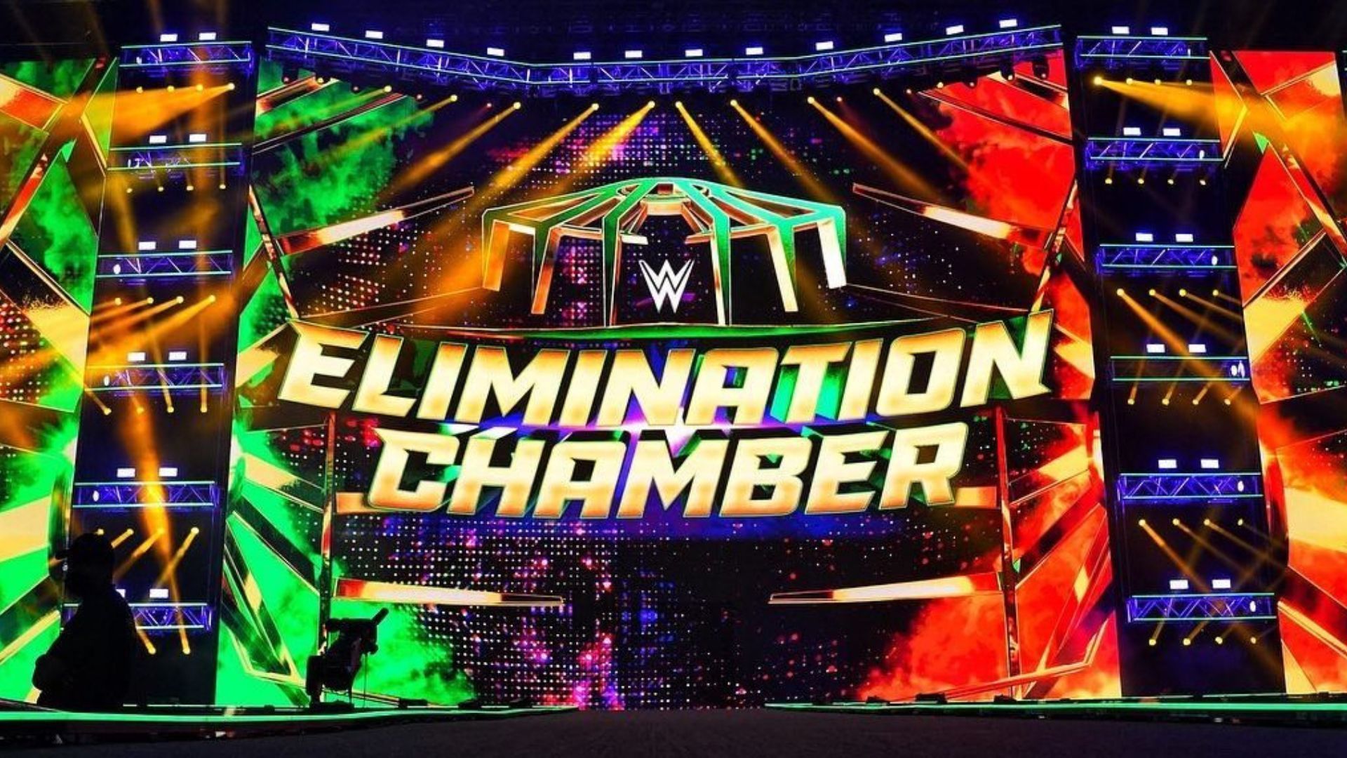 WWE Elimination Chamber will occur at the same day of another wrestling event