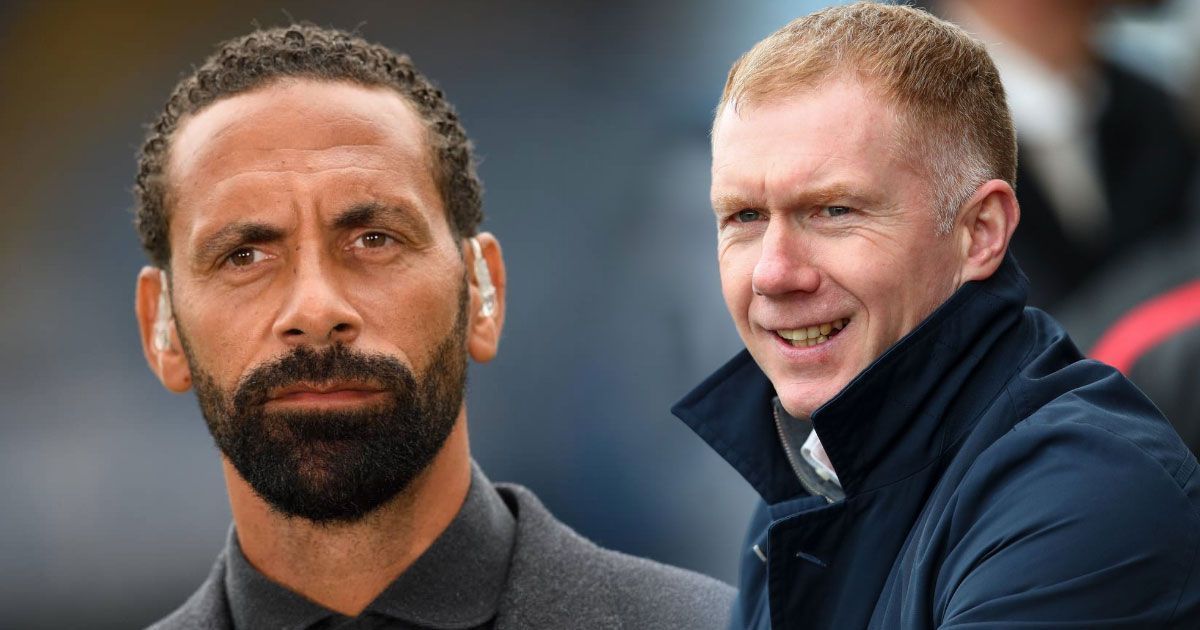 Rio Ferdinand and Paul Scholes question Manchester United star