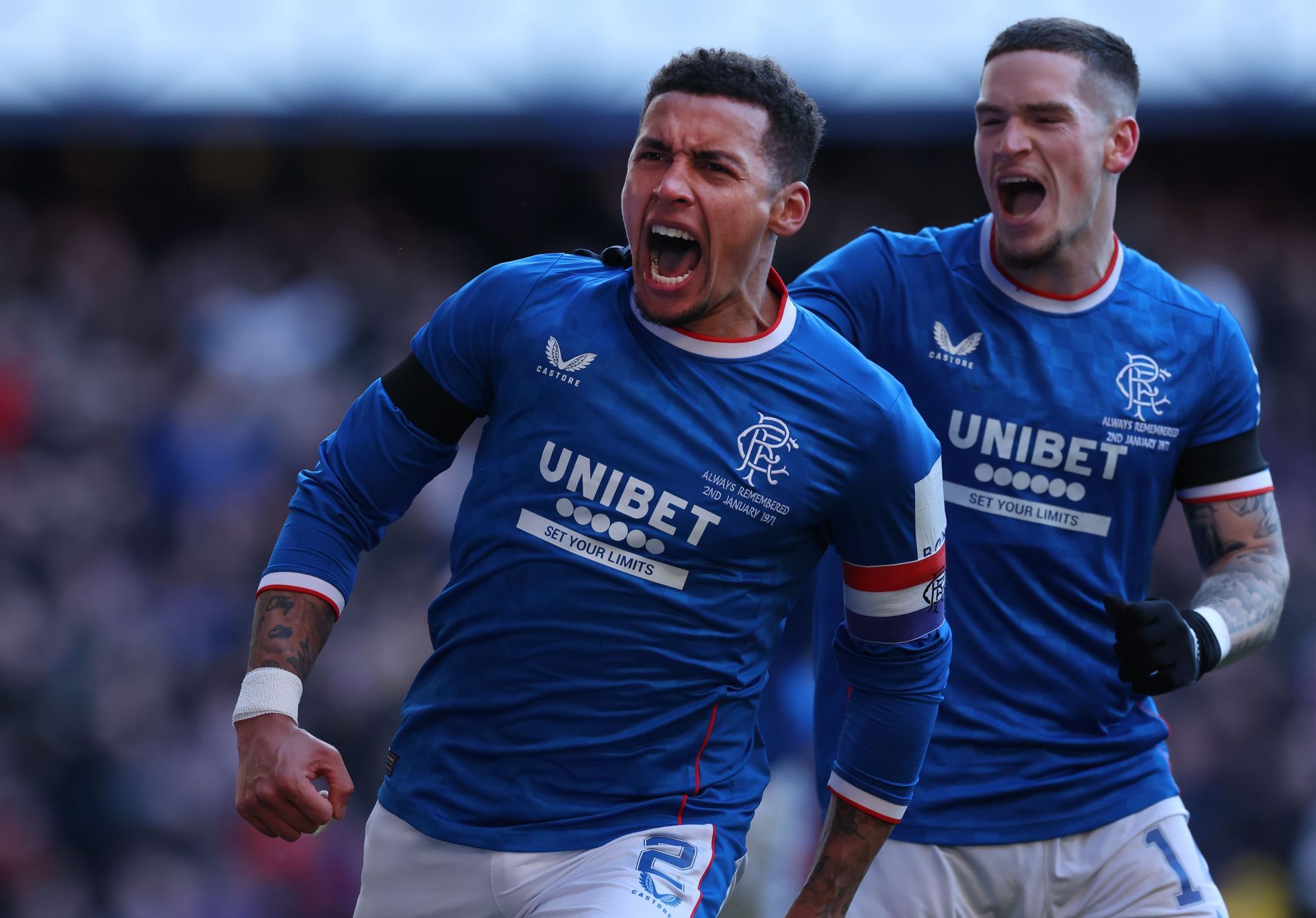 Rangers FC v Celtic FC - Cinch Scottish Premiership