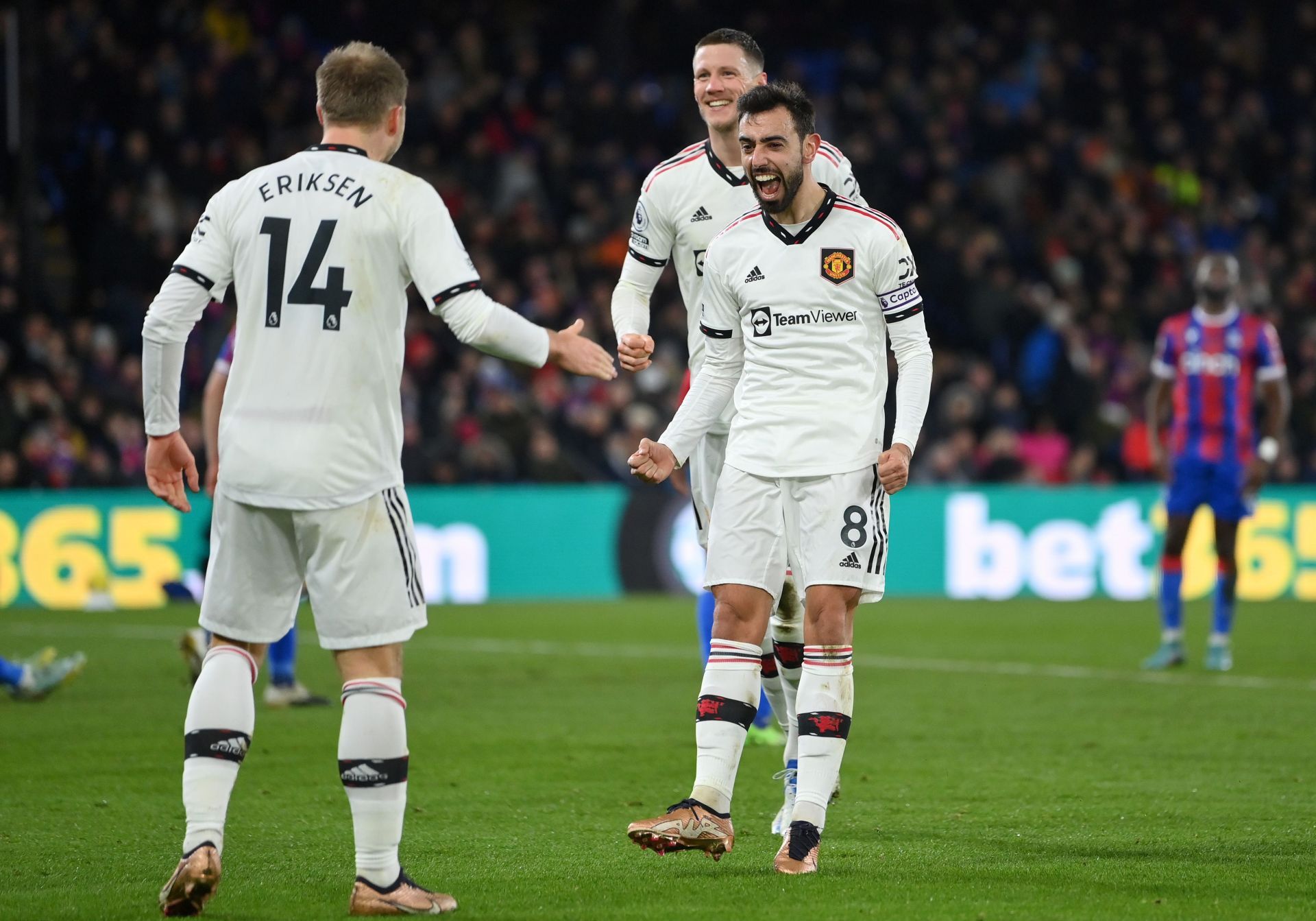 Crystal Palace v Manchester United - Premier League