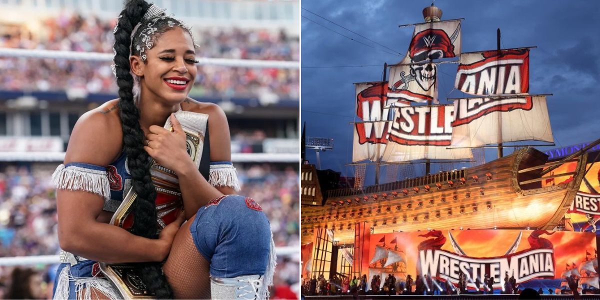 Bianca Belair made history at WrestleMania 37