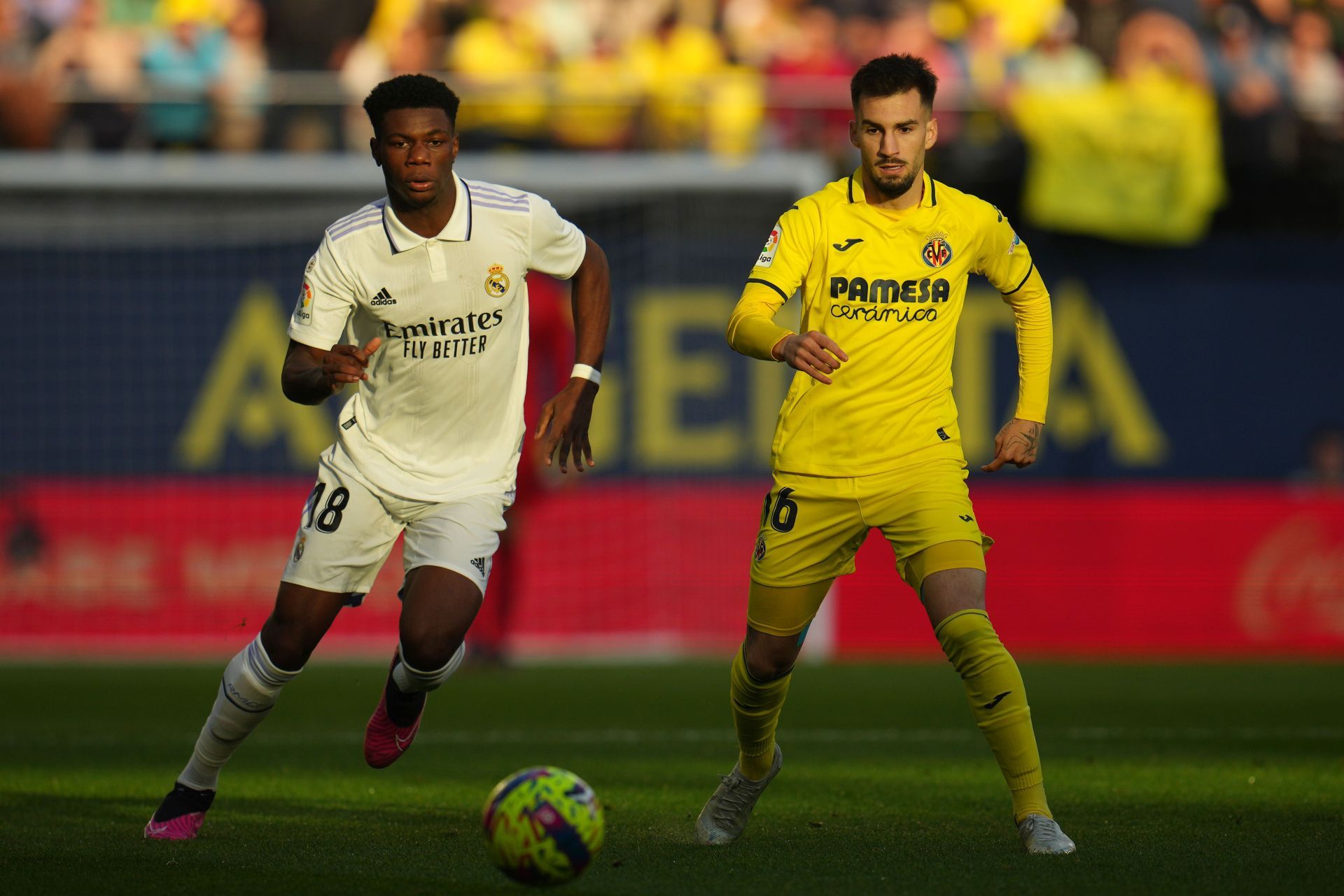 Villarreal CF v Real Madrid CF - LaLiga Santander