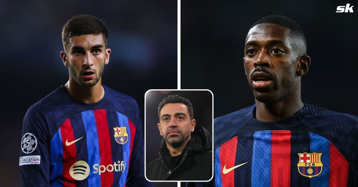 Barcelona ponder selling Dembele and Torres to sign Chiesa.