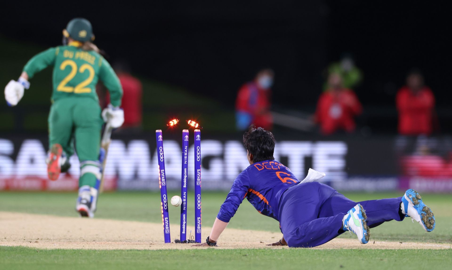 Ind v South Africa - 2022 ICC Women&#039;s Cricket World Cup (Image: Getty)