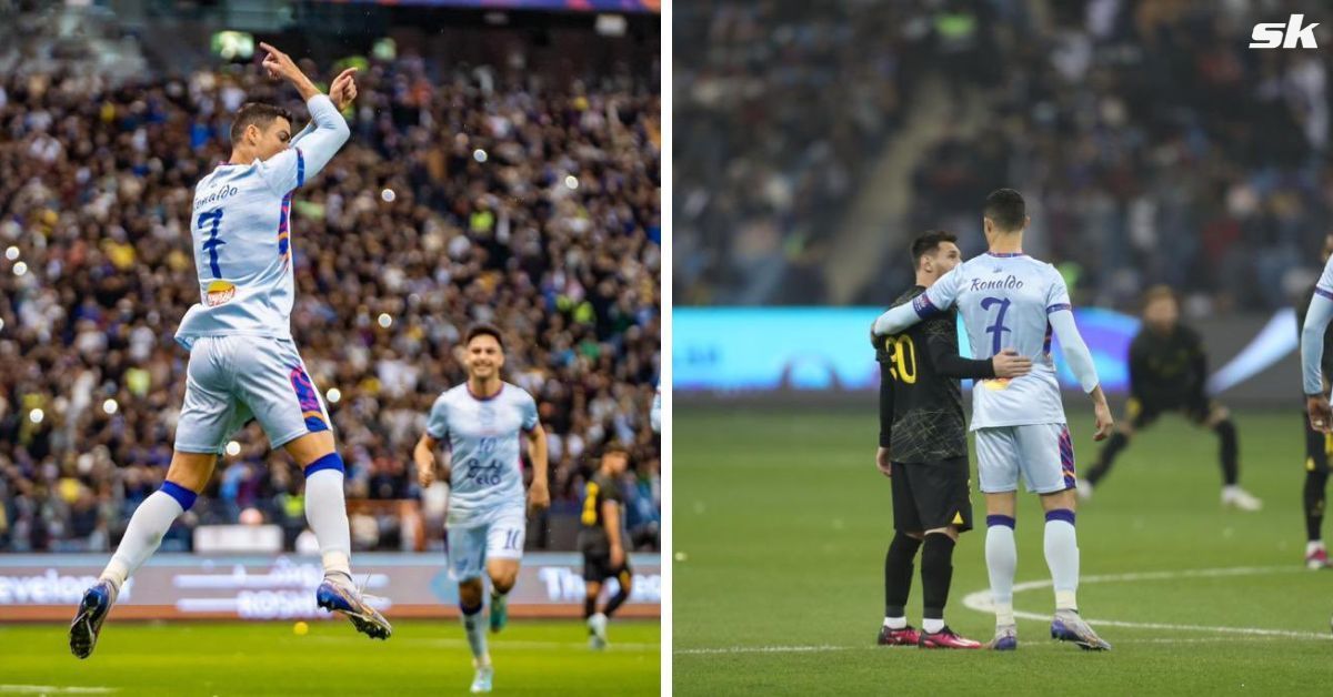 Ronaldo and Messi faced off once again, this time in Riyadh