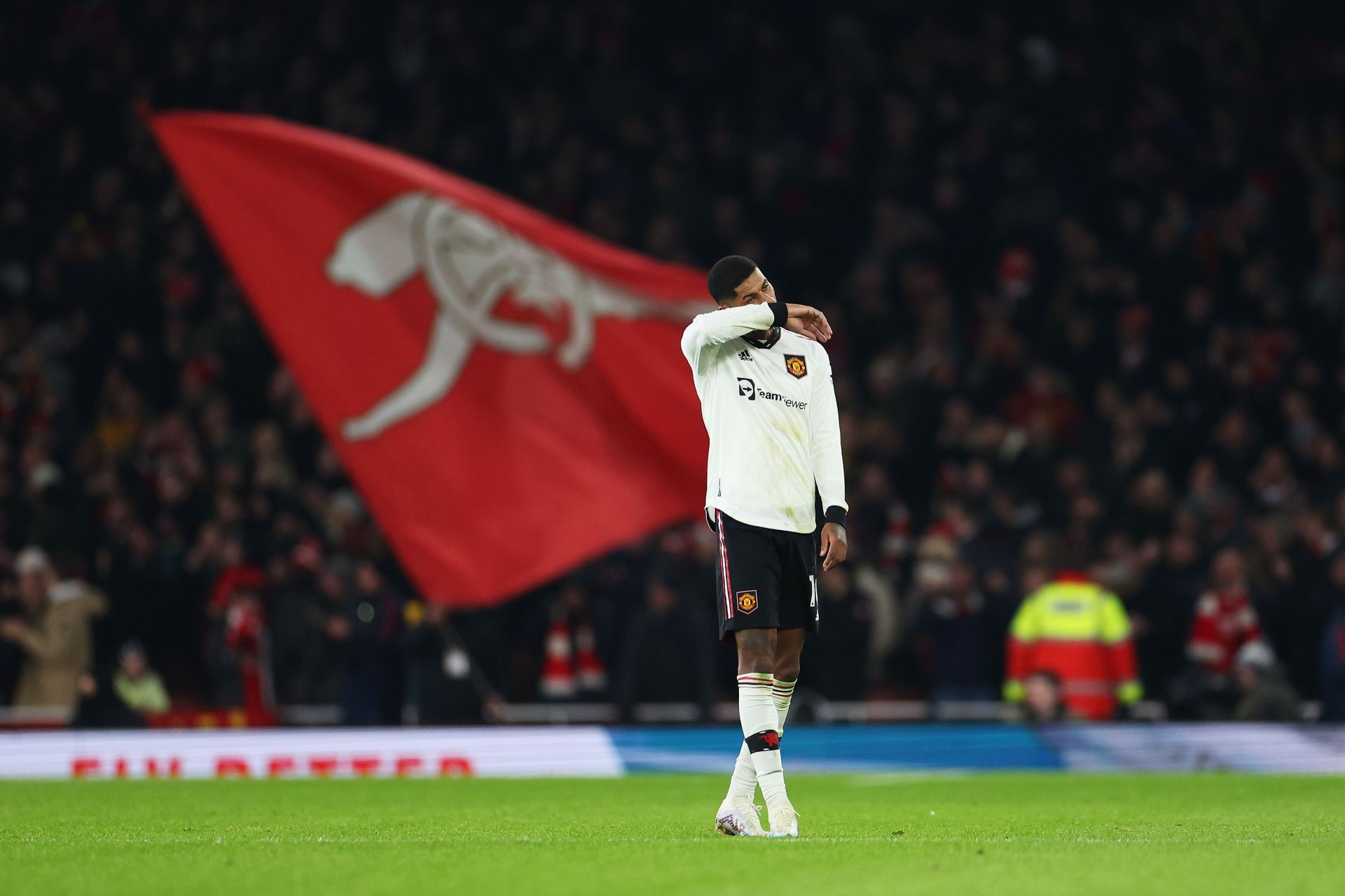 Marcus Rashford - Arsenal FC v Manchester United - 2022-23 campaign