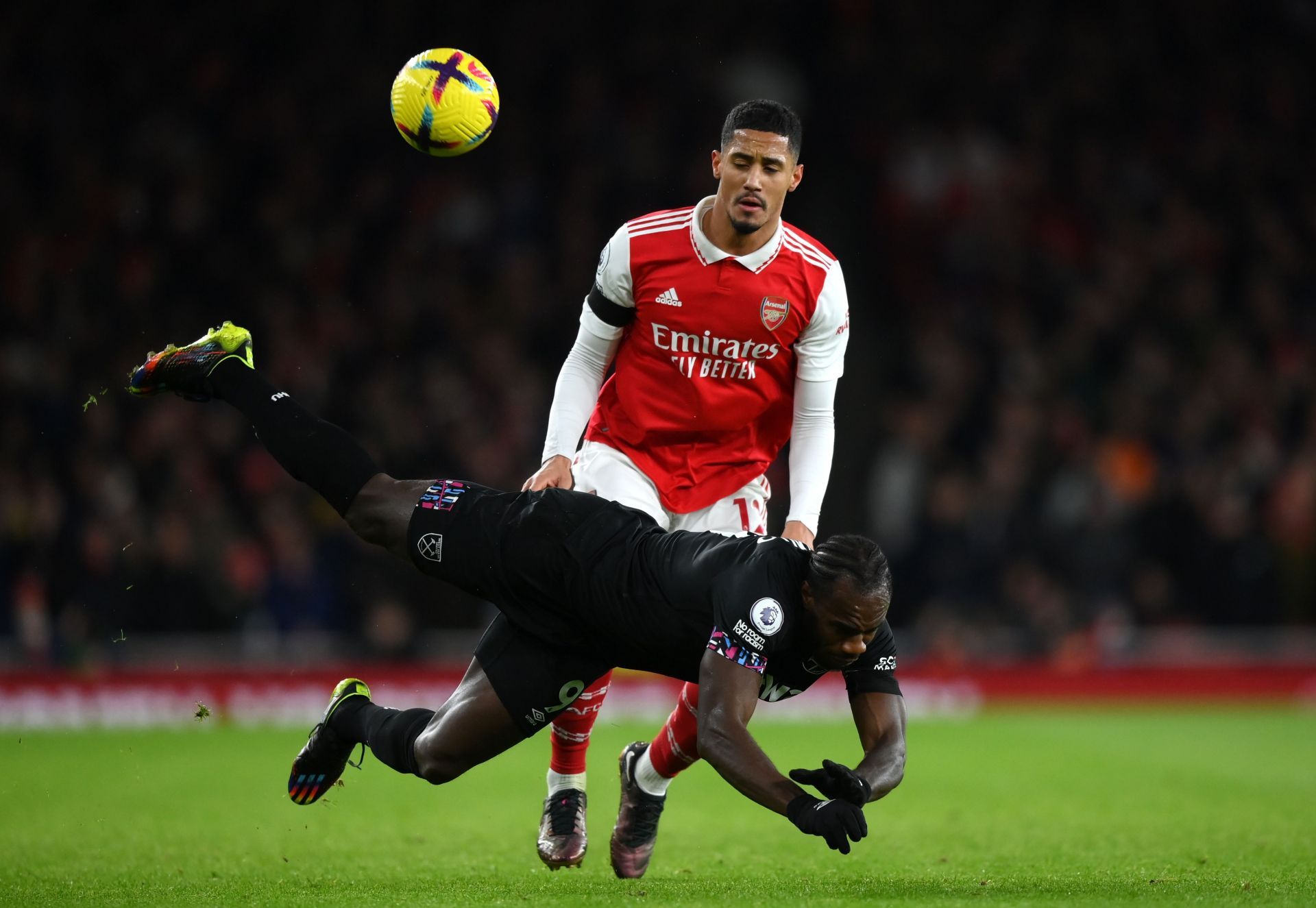 William Saliba has been outstanding since returning to the Emirates.