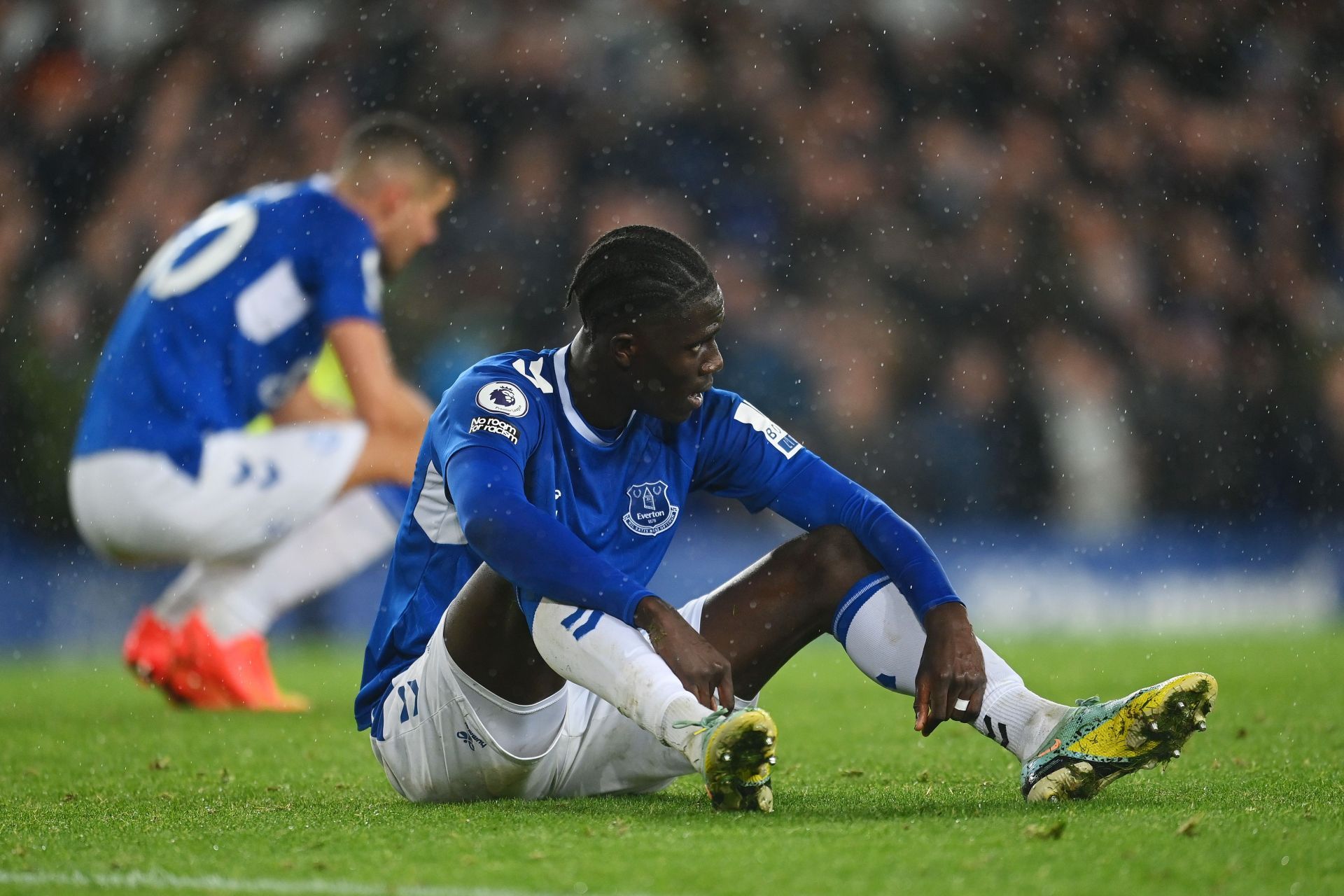 Everton FC v Manchester United - Premier League