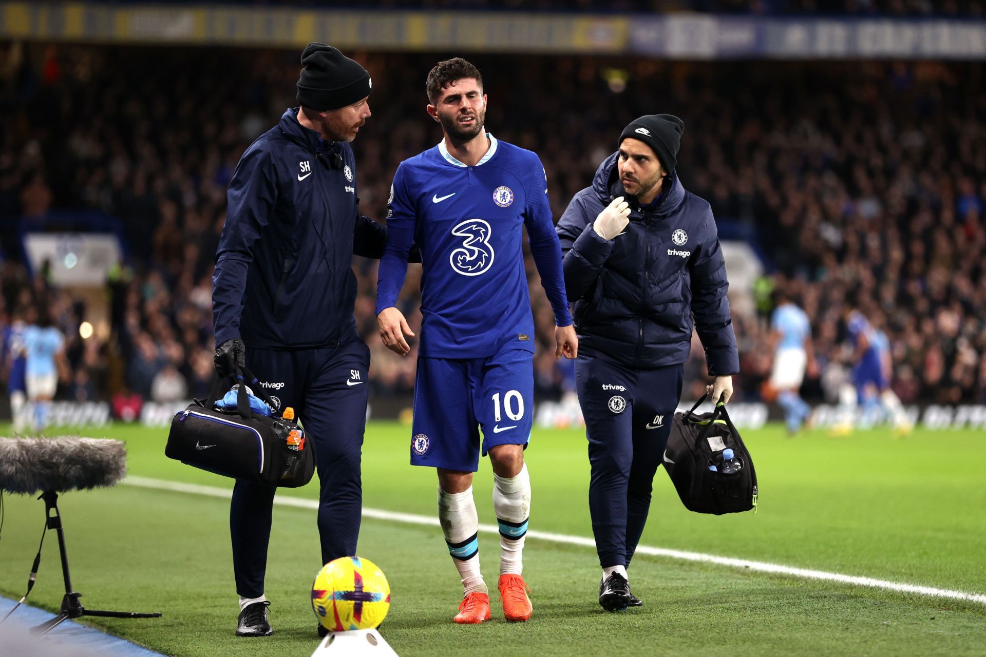 Christian Pulisic could leave Stamford Bridge in search of regular football.